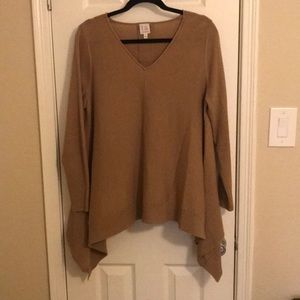 Tan lightweight sweater